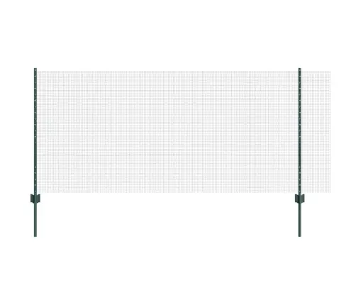 Tvora Su Stulpais Žalia 1 X 25 M Plienas