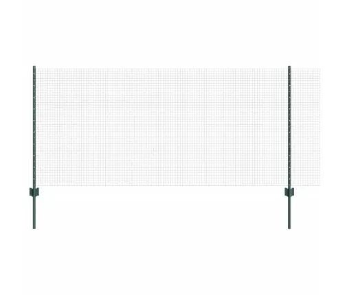 Tvora Su Stulpais Žalia 1 X 25 M Plienas