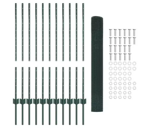 Aed Koos Postidega Roheline 1 X 25 M Teras