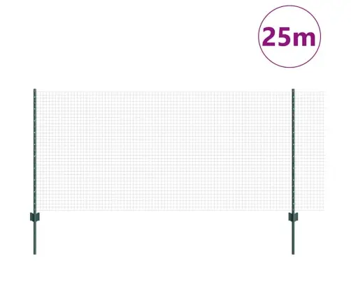Aed Koos Postidega Roheline 1 X 25 M Teras