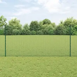 Tvora Su Stulpais Žalia 1.2 X 25 M Plienas