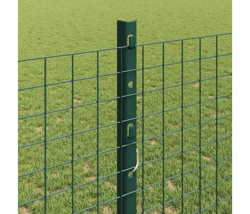 Savilktais Žogs Ar 11 U Stabiem Zaļs, 1.2X25 M Vidaxl