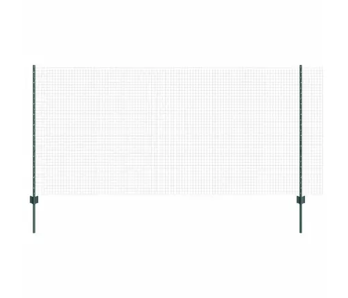 Savilktais Žogs Ar 11 U Stabiem Zaļs, 1.2X25 M Vidaxl