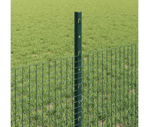 Tvora Su Stulpais Žalia 0.5 X 50 M Plienas