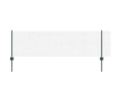 Tvora Su Stulpais Žalia 0.6 X 50 M Plienas