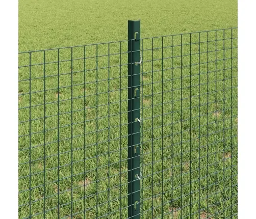 Tvora Ir Stulpas Žalia 0,6 X 50 M Plienas