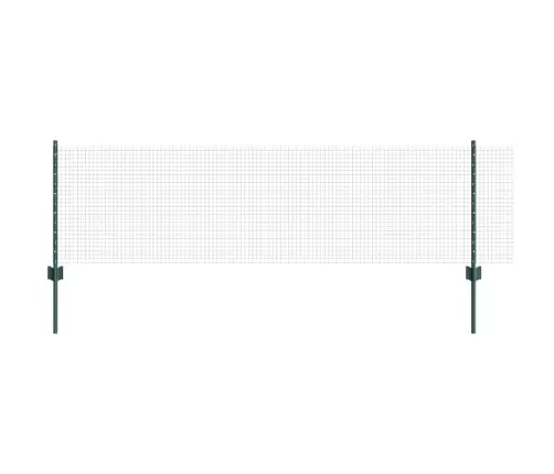 Tvora Ir Stulpas Žalia 0,6 X 50 M Plienas