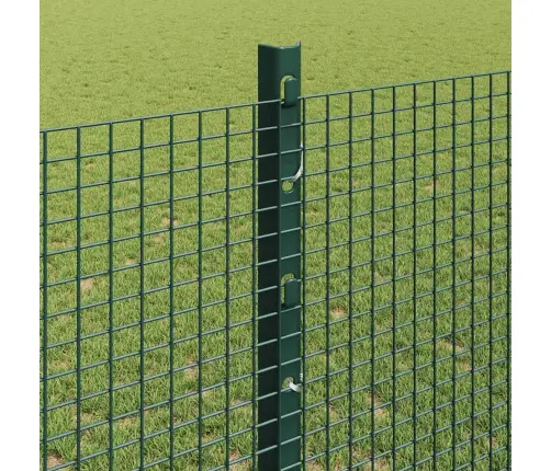 Tvora Ir Stulpas Žalia 1,2 X 50 M Plienas