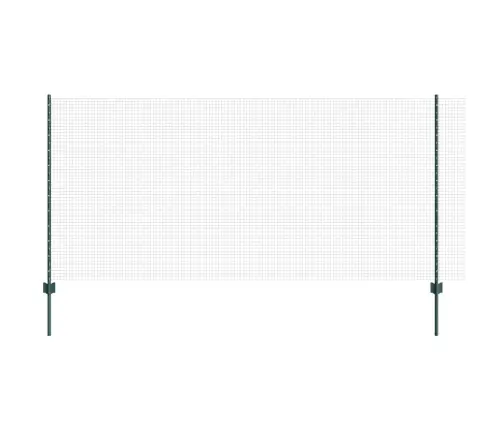 Tvora Su Stulpais Žalia 1.2 X 50 M Plienas