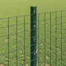 Tvora Su Stulpais Žalia 1.2 X 50 M Plienas Tvora Su Stulpais Žalia 1.2 X 50 M Plienas