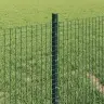 Tvora Su Stulpais Žalia 0,4 X 100 M Plienas Ir Pvc
