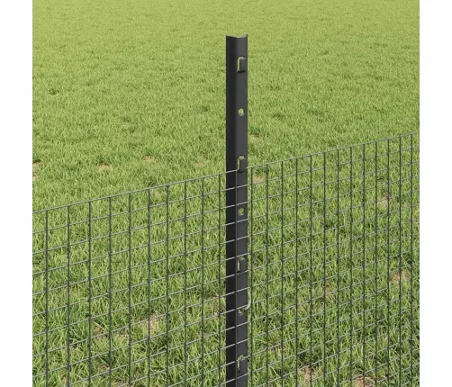 Tvora Su Stulpais Pilka 0.5 X 10 M Plienas