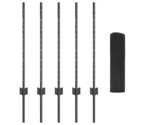 Aed Koos Postiga Hall 0,8 X 10 M Terased Ja Pvc