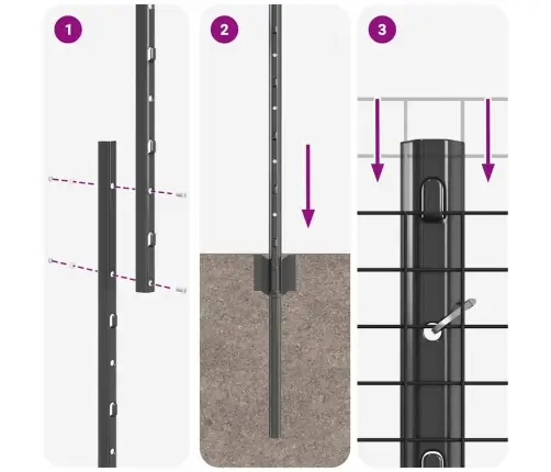 Aed Koos Postiga Hall 1,2 X 10 M Terased Ja Pvc
