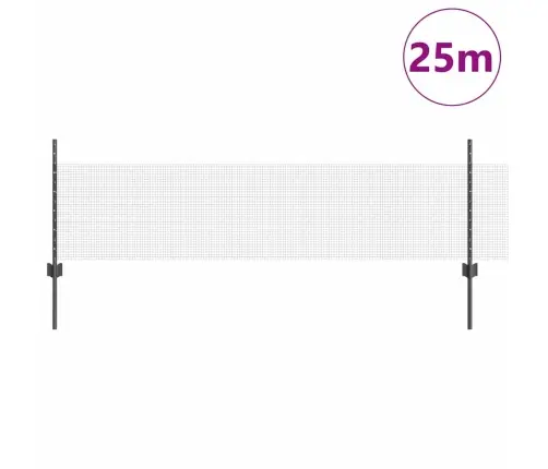 Vistas Vadu Žogu Komplekts 2 Gab. Pelēks Metāls, Plastmasa Vidaxl