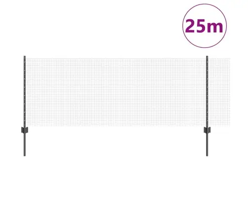 Aed Koos Postidega Hall 0.8 X 25 M Teras