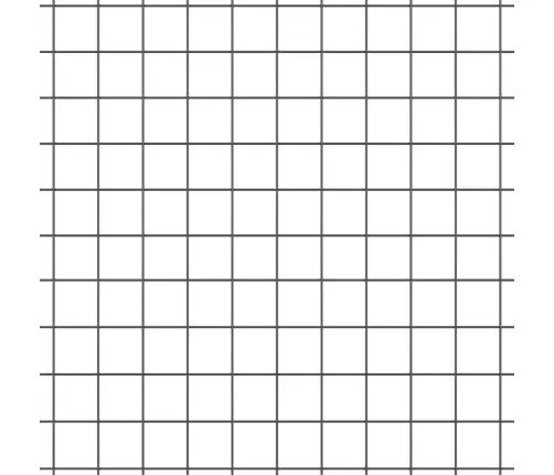 Tvora Su Stulpais Pilka 0.8 X 25 M Plienas