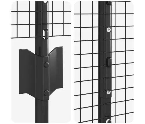 Tvora Ir Stulpas Pilka 1,4 X 25 M Plienas