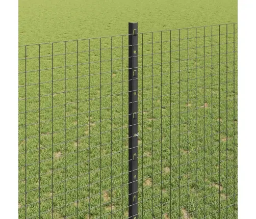 Tvora Ir Stulpas Pilka 1,4 X 25 M Plienas