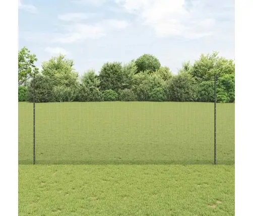 Tvora Ir Stulpas Pilka 1,5 X 25 M Plienas