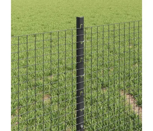 Tvora Ir Stulpas Pilka 0,4 X 50 M Plienas