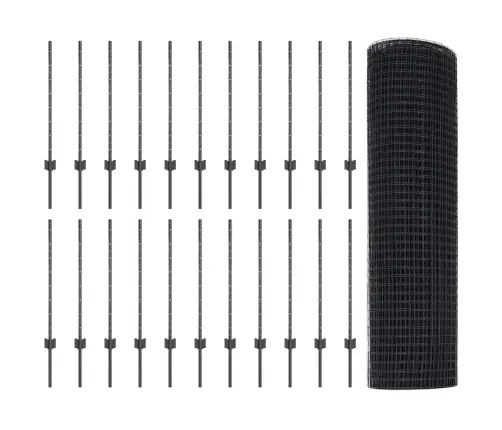 Aed Koos Postidega Hall 0.8 X 50 M Teras