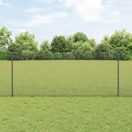 Žogs Ar Stabiem. Pelēka 1 X 50 M Tērauds Vidaxl