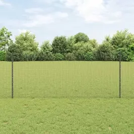 Žogs Ar Stabiem. Pelēka 1 X 50 M Tērauds Vidaxl