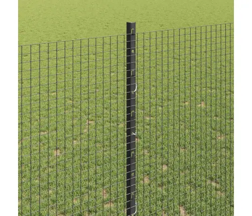 Tvora Ir Stulpas Pilka 1,4 X 50 M Plienas