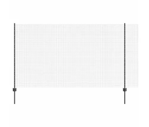 Tvora Ir Stulpas Pilka 1,4 X 50 M Plienas