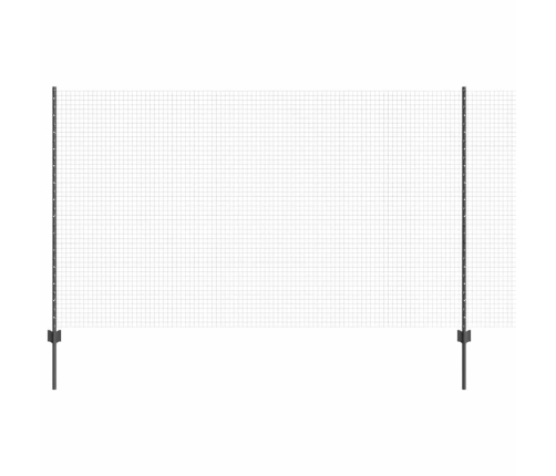 Tvora Su Stulpais Pilka 1.4 X 50 M Plienas