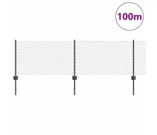 Dārza Žogu Komplekts 12 Gab. Izturīgs Dārza Žogs Taisnstūra Vidaxl