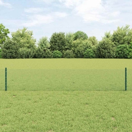 Žogs Ar Stabiem. Zaļa 0.4 X 10 M Tērauds Vidaxl