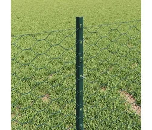 Žoga Stabi 5 Gab U-Kanāls Zaļš 40 Cm Stils Vidaxl