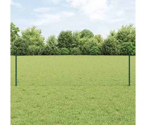 Žoga Stabi 5 Gab. U-Kanāls Zaļš 120 Cm Tērauds Vidaxl