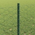 Tvora Su Stulpais Žalia 0.6 X 10 M Plienas