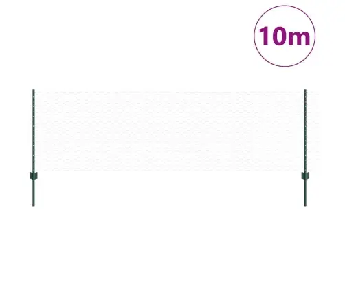 Žoga Stabi 5 Gab U-Veida Dzelzs Zaļā Krāsā 80 Cm Vidaxl