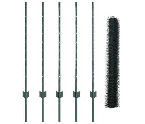 Aed Koos Postiga Roheline 1 X 10 M Terased Ja Pvc