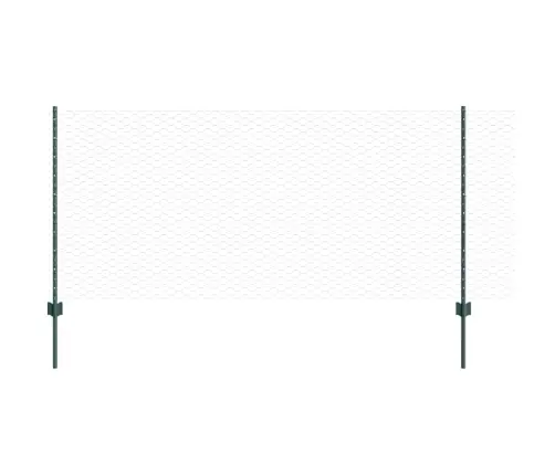 Aed Koos Postiga Roheline 1 X 10 M Terased Ja Pvc