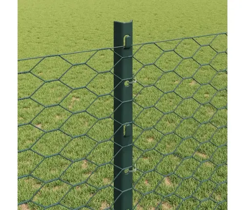 Žoga Stabi 5 Gab. U-Kanāls Zaļš 120 Cm Tērauds Vidaxl