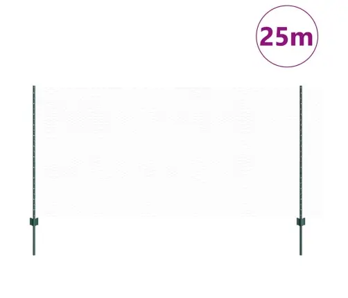 Žoga Stabi 5 Gab. U-Kanāls Zaļš 120 Cm Tērauds Vidaxl