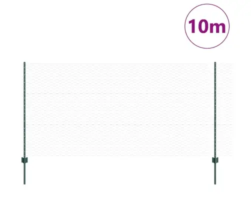 Aed Koos Postidega Roheline 1.2 X 10 M Teras