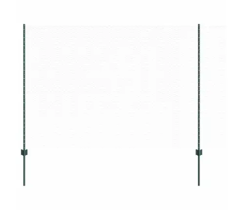 Žoga Stabi 5 Gab. U-Kanāls Zaļš 150 Cm Tērauds Vidaxl