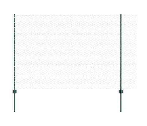 Aed Koos Postidega Roheline 1.5 X 10 M Teras