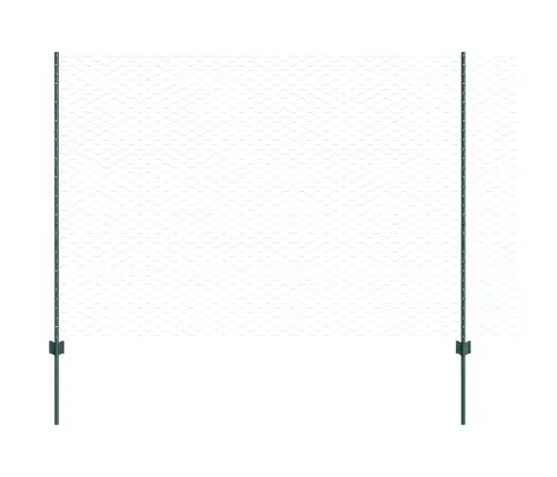 Aed Koos Postiga Roheline 1,5 X 10 M Terased Ja Pvc