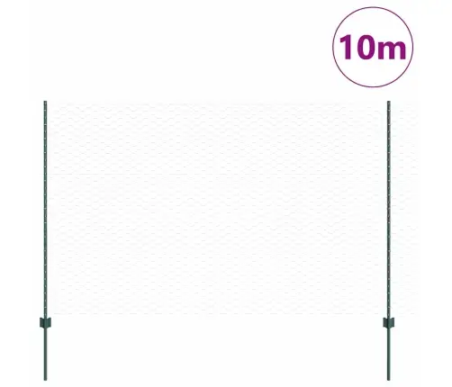 Aed Koos Postiga Roheline 1,5 X 10 M Terased Ja Pvc