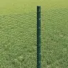 Tvora Su Stulpais Žalia 0.6 X 25 M Plienas