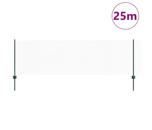 Žoga Stabi 11 Gab. U-Kanāls Zaļš 80 Cm Tērauds Vidaxl