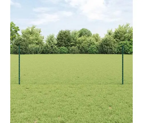 Žoga Stabi 11 Gab. U-Kanāls Zaļš 80 Cm Tērauds Vidaxl