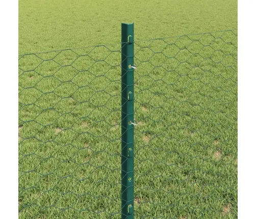 Žoga Stabi 11 Gab. U-Kanāls Zaļš 80 Cm Tērauds Vidaxl